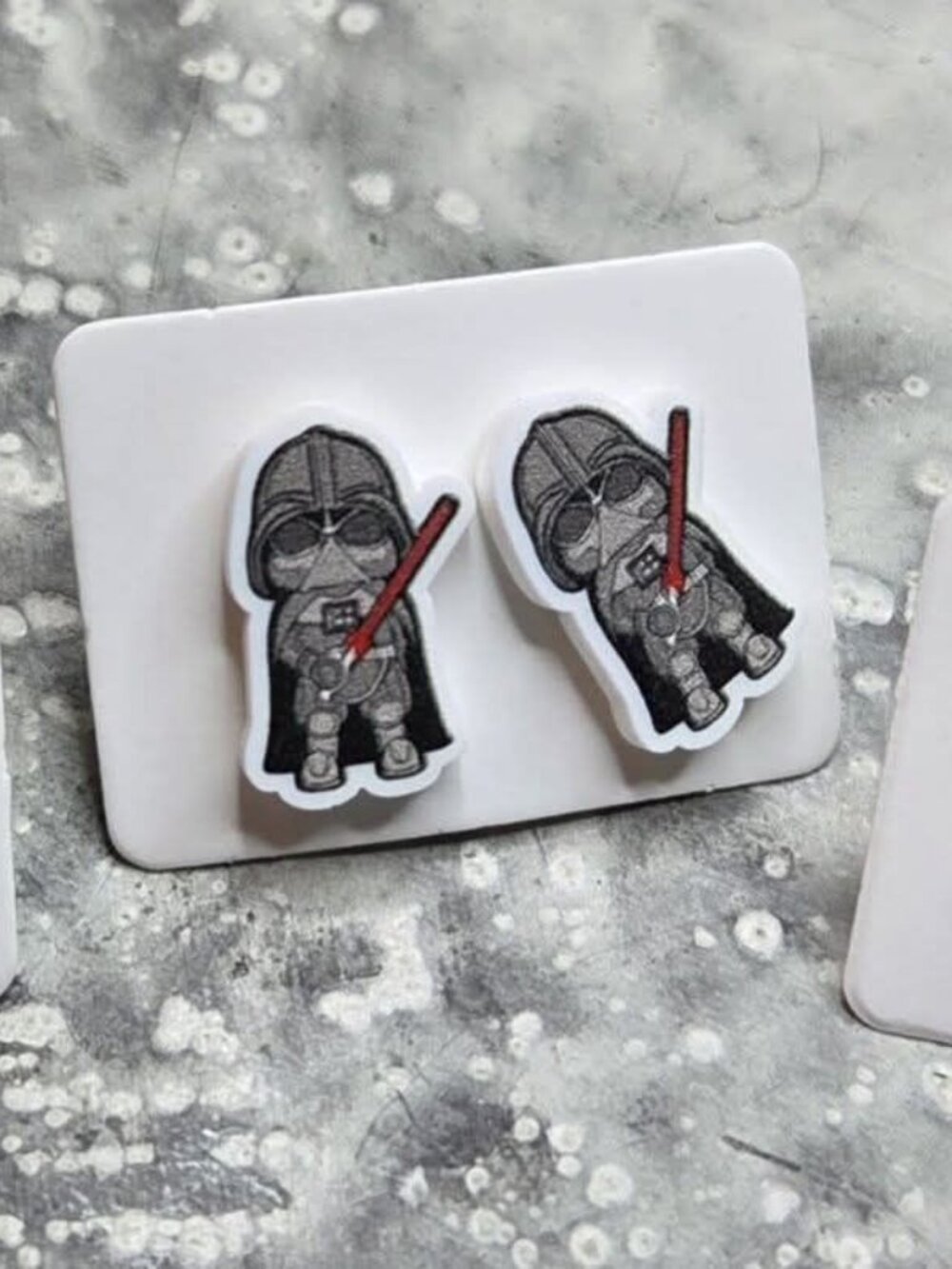 Stars Wars Set of 3 Stud Earrings